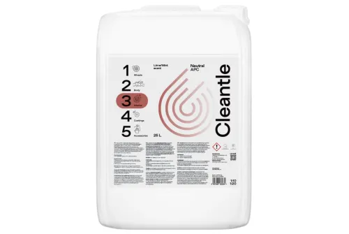 Allrengöring APC 25 liter dunk med neutralt pH från Cleantle för fordonsvård