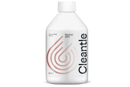Allrengöring APC 500ml flaska med neutralt pH och biosurfaktantbaserad formula från Cleantle