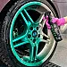 Bottle of SWAG Neutral pH Gel Wheel Cleaner 500ml for brake dust and road grime on wheels