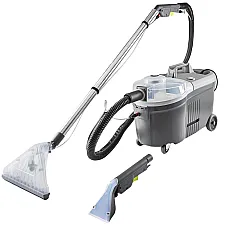 Matt- och Hårdgolvsdammsugare 9L Rent Vatten 7L Smutsvatten 1410W, MASTER PROFI