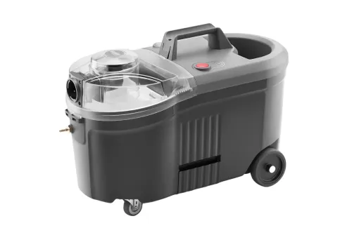 MASTER PROFI matt- och hårdgolvsdammsugare med 9L/7L tankar och 1410W Bypass-motor för rekondverkstäder