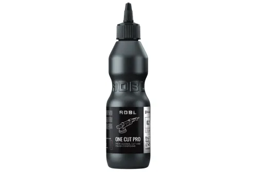 Cut & Polish Compound One Cut Pro 0.2L from ADBL, water-based and polymer-free for DA polisher use