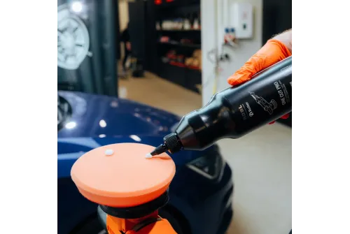 Cut & Polish Compound One Cut Pro 0.2L from ADBL, water-based and polymer-free for DA polisher use