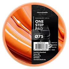 Foam Polishing Pad 75mm Medium Hardness 20mm, ChemicalWorkz New