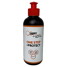 One Step Polishing Compound 250ml with Hydrophobic Protection, Honey Combination
