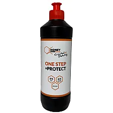 Poleringspasta One Step 500ml med Reporborttagning, Djup Färg och Hydrofobt Skydd, Honey Combination