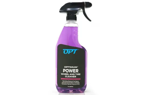 Fälg- och Däckrengöring 512ml sprayflaska med syrafri polymerformula, Optimum
