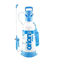 Pressure Sprayer 12L with Compressor Connection, Fibreglass Lance, Safety Valve, Kwazar