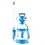 Air Pressure Sprayer Orion Pro+ 6L with Compressor Connection and Fibreglass Lance, Kwazar