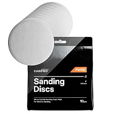 Sanding Discs 127mm 2000 Grit Silicon Carbide Wet/Dry Dual-Action, CarPro CQuartz