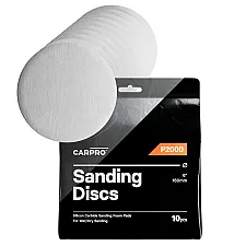 Sanding Disc SIC 152mm 2000 Grit Anti-Clogging for Wet & Dry Sanding, CarPro CQuartz