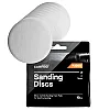 Sliprondeller SIC 76mm 2000 Korn Anti-Stockning Våt/Torr Slipning 10-pack, CarPro CQuartz