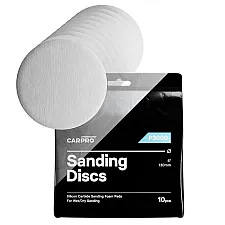 Sanding Discs SIC 127mm 3000 Grit Anti-Clogging Wet/Dry 10-Pack, CarPro CQuartz