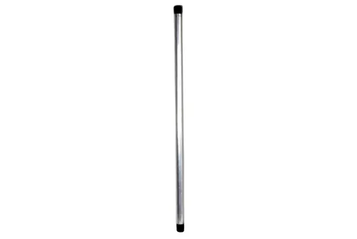 Aluminium hanging rail 40cm with 2cm diameter and plastic end caps from Poka Premium 2 for hanging foil