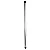 Aluminiumhängstång 40 cm 2 cm Diameter 1 mm Tjocklek med Plaständar, Poka Premium 2