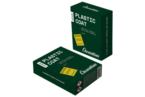 Chemotion NEW Plastbeläggning 15ml flaska för hydrofob UV-skydd av yttre plastdetaljer