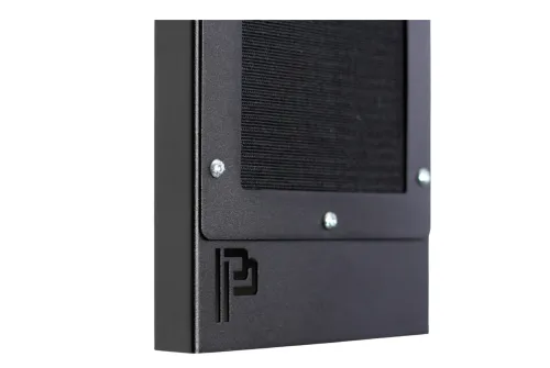 Steel Polishing Pad Cleaning Panel 165mm, Zinc Coated, Powder Coated, POKA WRP