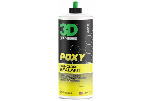 Hybrid lackskydd 946ml med syntetiska polymerer och Montanvax, 3D Car Care 3D POXY flaska