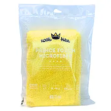 Mikrofiberduk Royal Prince Touch 500gsm 40x40cm Mjuk Kantfri Gul, Royal Pads