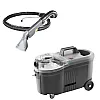 Mattvätt 9L/7L Vattentankar Bypass-motor 1410W 1,7 bar Pumptryck, MASTER PROFI