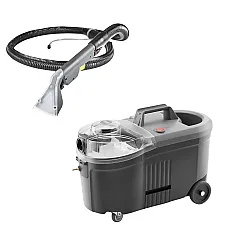 Mattvätt 9L/7L Vattentankar Bypass-motor 1410W 1,7 bar Pumptryck, MASTER PROFI