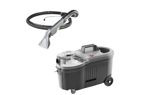Mattvätt maskin MASTER PROFI med 9L/7L vattentankar och bypass-motor 1410W