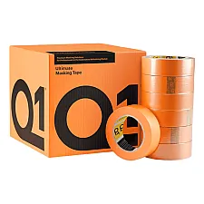 Maskeringstejp 18mm x 50m Värme- och UV-beständig, Q1
