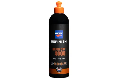 Cartec Rapid Cut 4000 Compound 500g grovpolermedel för lackkorrigering och borttagning av slipspår
