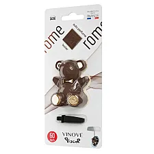 Bilparfym 50ml, Cederträ, Vanilj, Kaneldoft, Vinove ViBear Rome