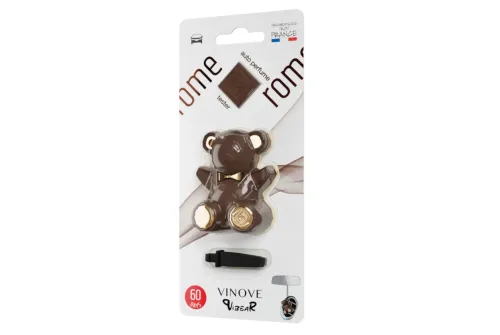 Bilparfym 50ml, Cederträ, Vanilj, Kaneldoft, Vinove ViBear Rome