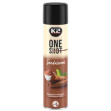 Air Freshener Sandalwood 600ml Dry Mist Spray with Fast Odour Neutralising, K2