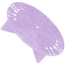 Wash Bucket Grit Shield, 26 cm, Purple, Durable Plastic, Monster Shine