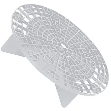 Grit Separator for Car Wash Buckets, 26cm Diameter, Grey, Scratch Protection, Monster Shine