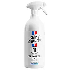 Car Paint Detailer 1L Hydrofobisk Effekt Silikonfri Snabbglans, Shiny Garage