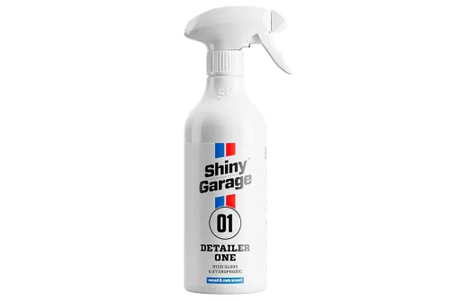 Shiny Garage Quick Detailer 500ml sprayflaska med hydrofobt skydd för lackvård