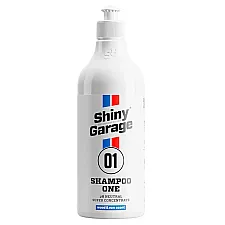 Bilschampo Shampoo ONE Högkoncentrerat Neutral pH Skummande 500ml, Shiny Garage