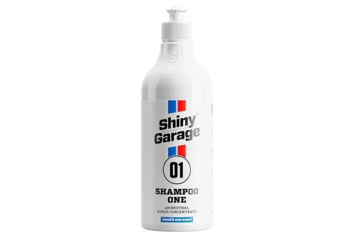 Shiny Garage Shampoo ONE 500ml car shampoo bottle with neutral pH and rich foam for foam cannons
