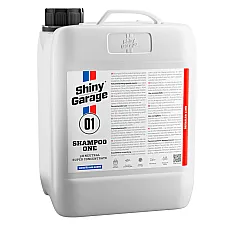 Bilschampo Högskum 5L Neutral pH Effektiv Rengöring Bilvård, Shiny Garage