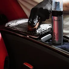 Leather Cleaning Foam 200ml Gentle Cleaner, KiurLab