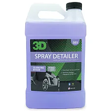 Quick Detailer Spray 3.8L Silicone-Free Multi-Purpose Cleaner, 3D Car Care