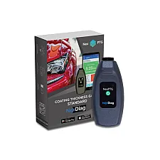 Färgdjupsmätare NexPTG Standard med Flat Sond, Bluetooth 4.0, 300 Punkters Minne, NexDiag