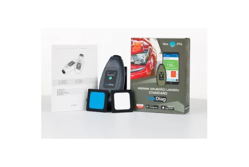 Färgdjupsmätare NexPTG Standard med flat sond och Bluetooth 4.0 från NexDiag