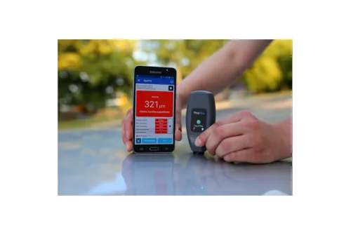 Färgdjupsmätare NexPTG Standard med flat sond och Bluetooth 4.0 från NexDiag
