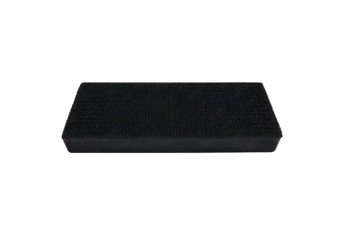 Kovax Backing Pad 70x108mm sanding pad for PROMA-X 910-0660 sander in a workshop setting