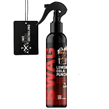 Car Air Freshener Lemon-Cola Scent 150ml Intense Long-Lasting, SWAG Detailing Cosmetics