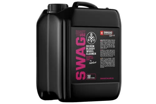 SWAG Järnlösare Gel Bloody Effect RTU 5L grön gelbaserad fälgrengöring med blödningseffekt