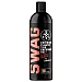 Däckglans Gel 500ml med Si-Polymer-formula och satinfinish från SWAG Detailing Cosmetics för vattenavvisande yta
