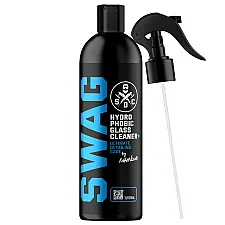 Hydrophobic Glass Cleaner 500ml Streak-Free, SWAG Detailing Cosmetics