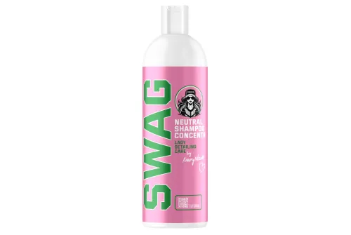 SWAG Bilschampo Lady Scents 500ml pH-neutral skonsam formel för handtvätt av lackerade ytor