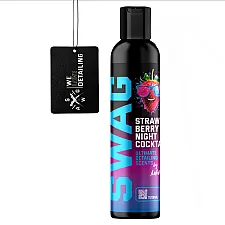 Car Air Freshener Strawberry 150ml Intense Long-Lasting Odour Neutraliser, SWAG Detailing Cosmetics